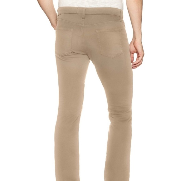 J Brand Kane Stretch Straight Fit Orbital Melange Gray Size 30 NWT - Picture 14 of 15